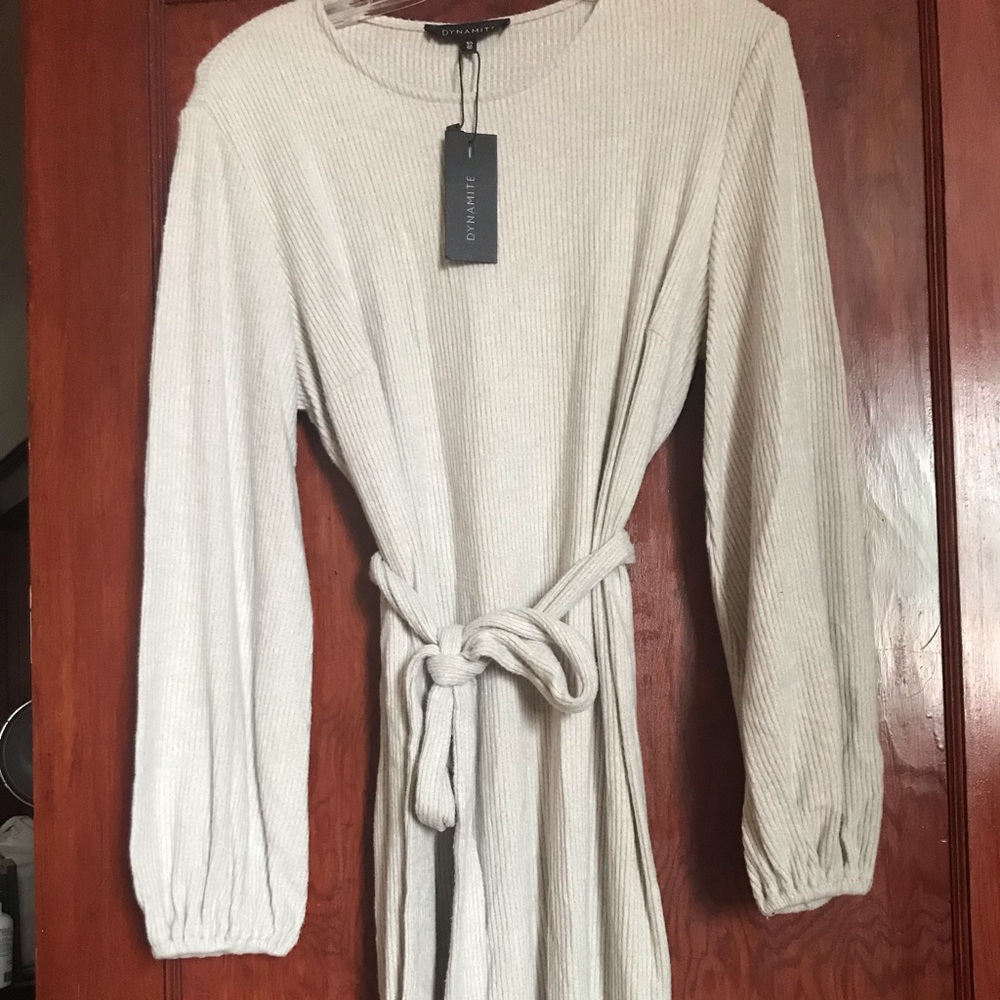 Dynamite knitted dress